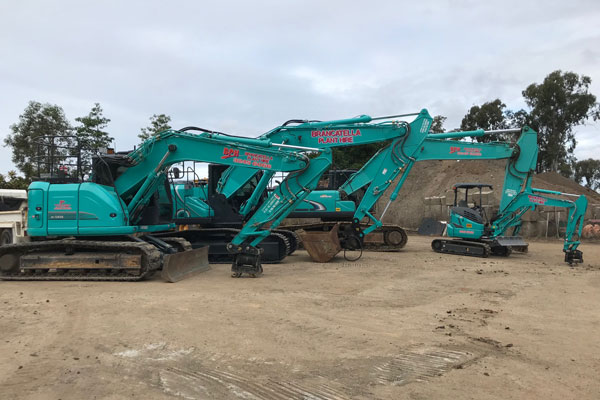 BPH Brancatella Plant Hire has your Excavator Hire covered.  No project is too big or too small!

BPH Brancatella Plant hire can supply you with a wide range of wet hire excavators in the shortest possible time.